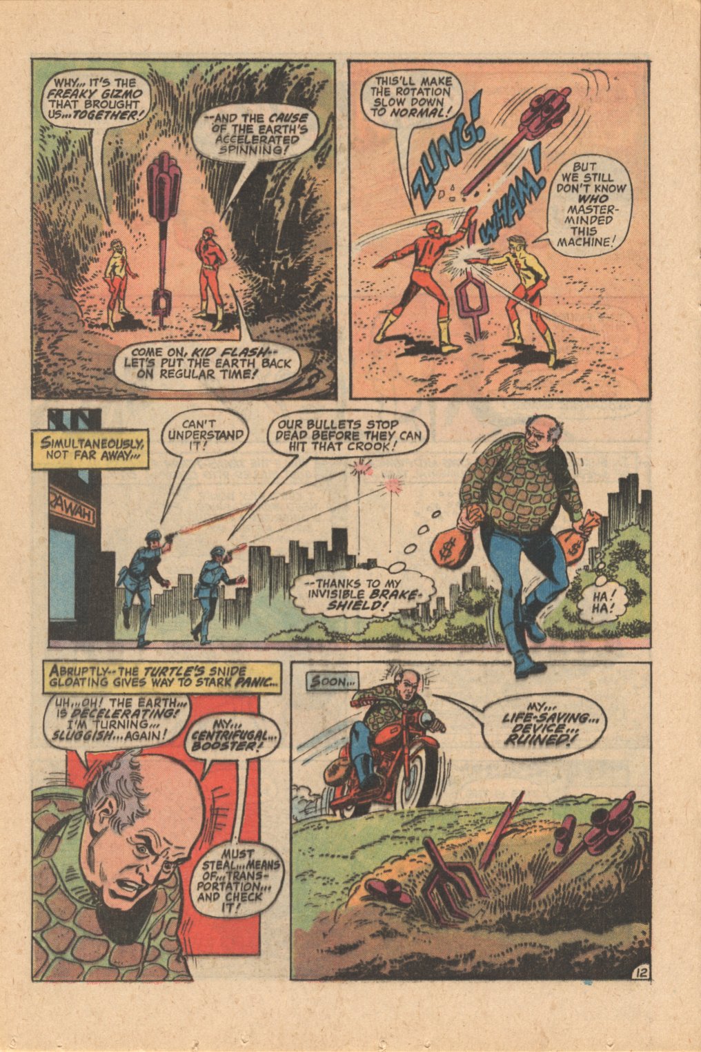 The Flash (1959) issue 220 - Page 16