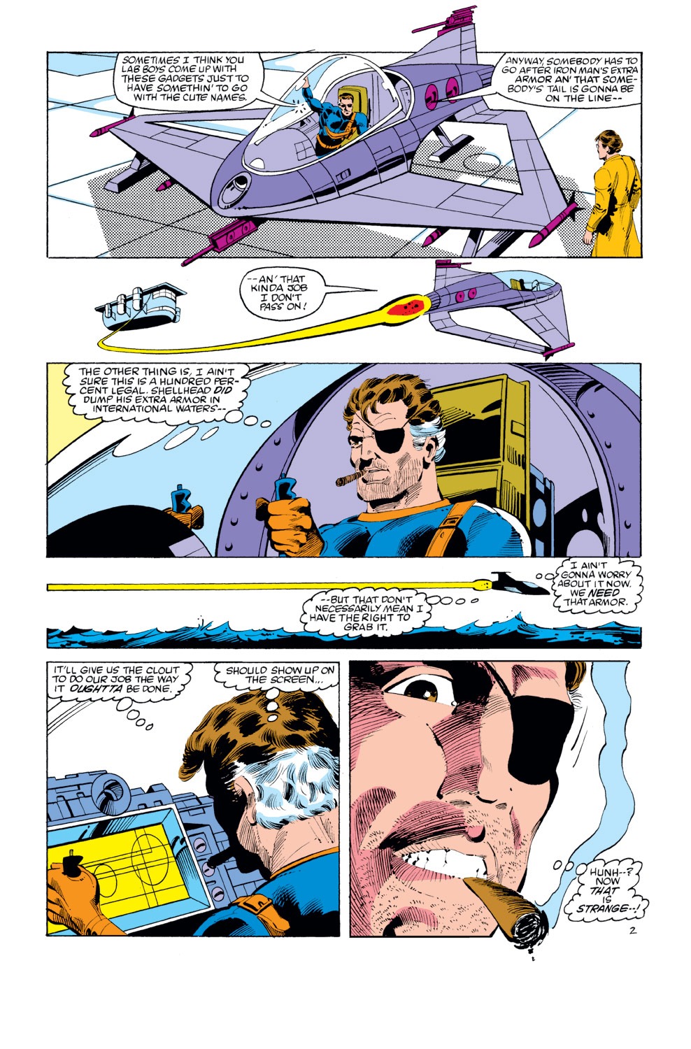 Read online Iron Man (1968) comic -  Issue #175 - 3