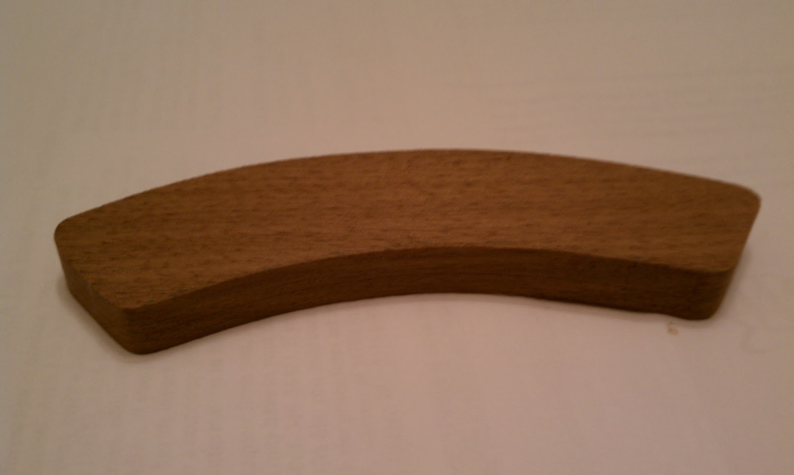 Jon's Projects Mandolin Arm Rest