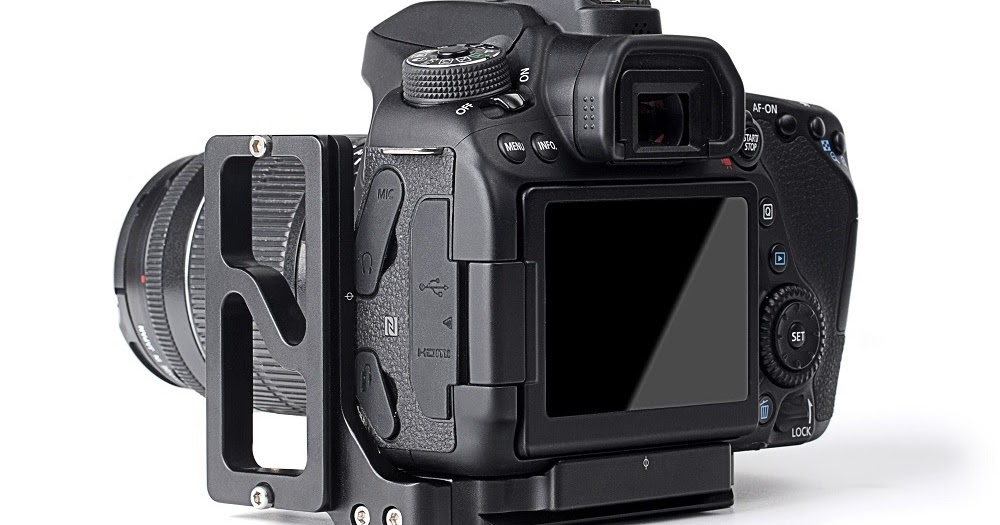 S.C.V. Photography Ideas Sunwayfoto Custom L Bracket PCL80D for Canon