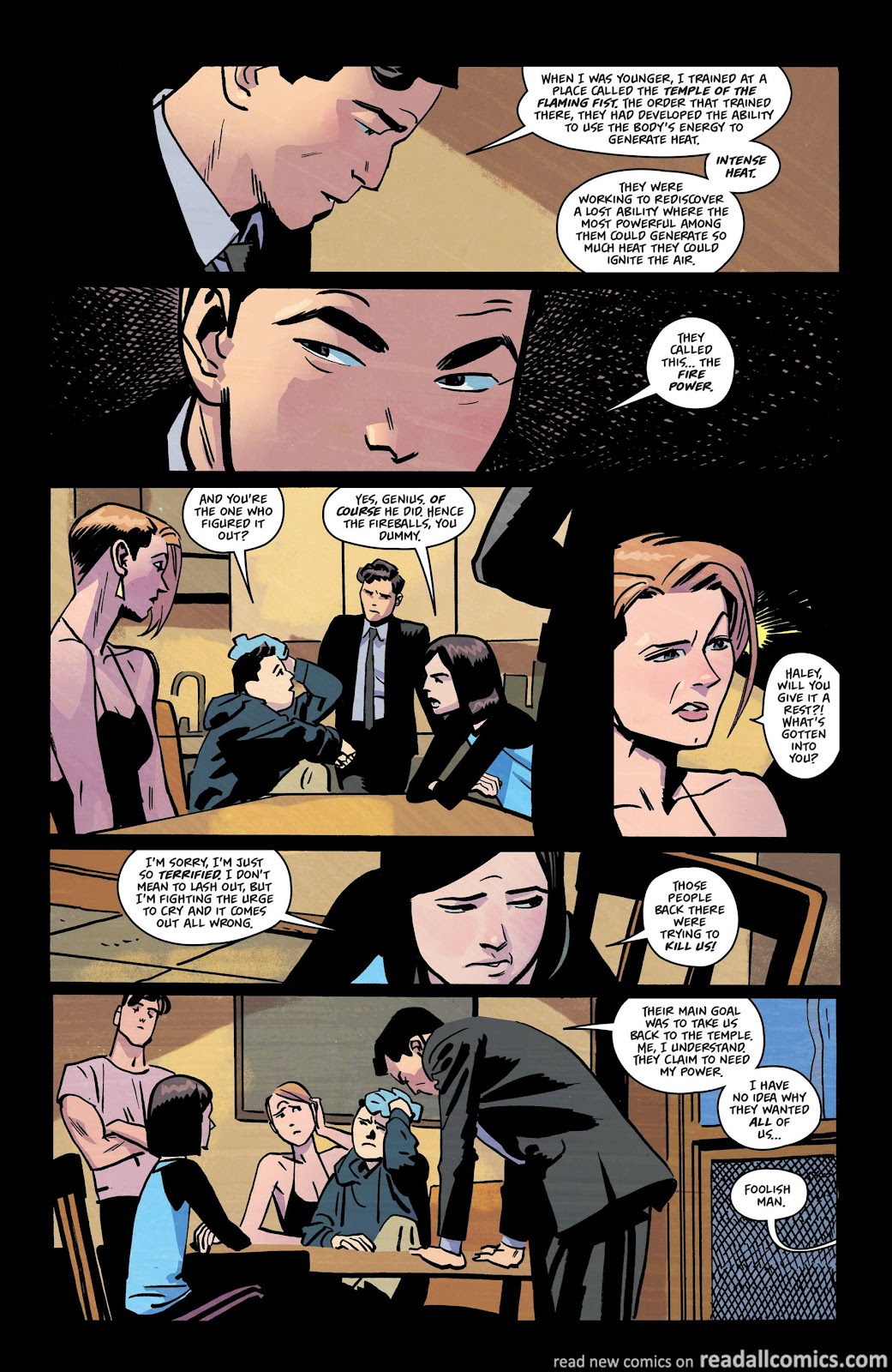 Fire Power chapter 5 page 27