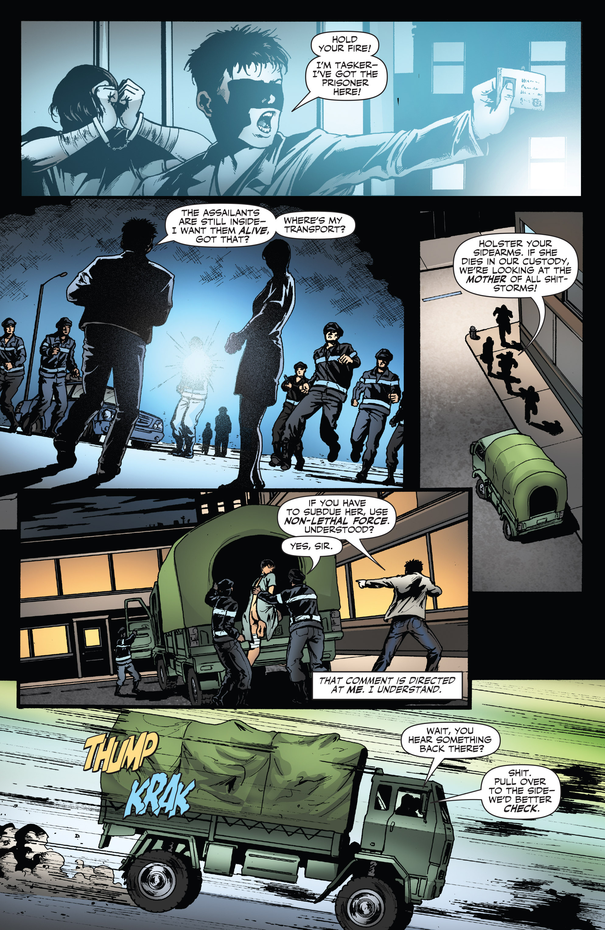 Read online Jennifer Blood comic -  Issue #36 - 18