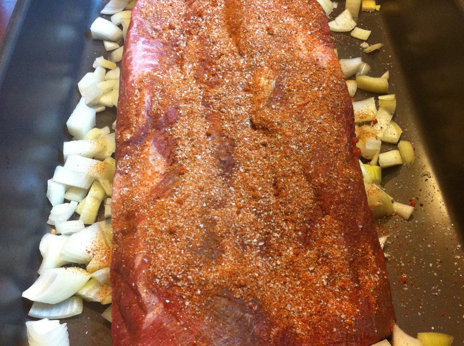 Taste Like Chicken What's Mike Cooking? Slow Cooked Brisket with