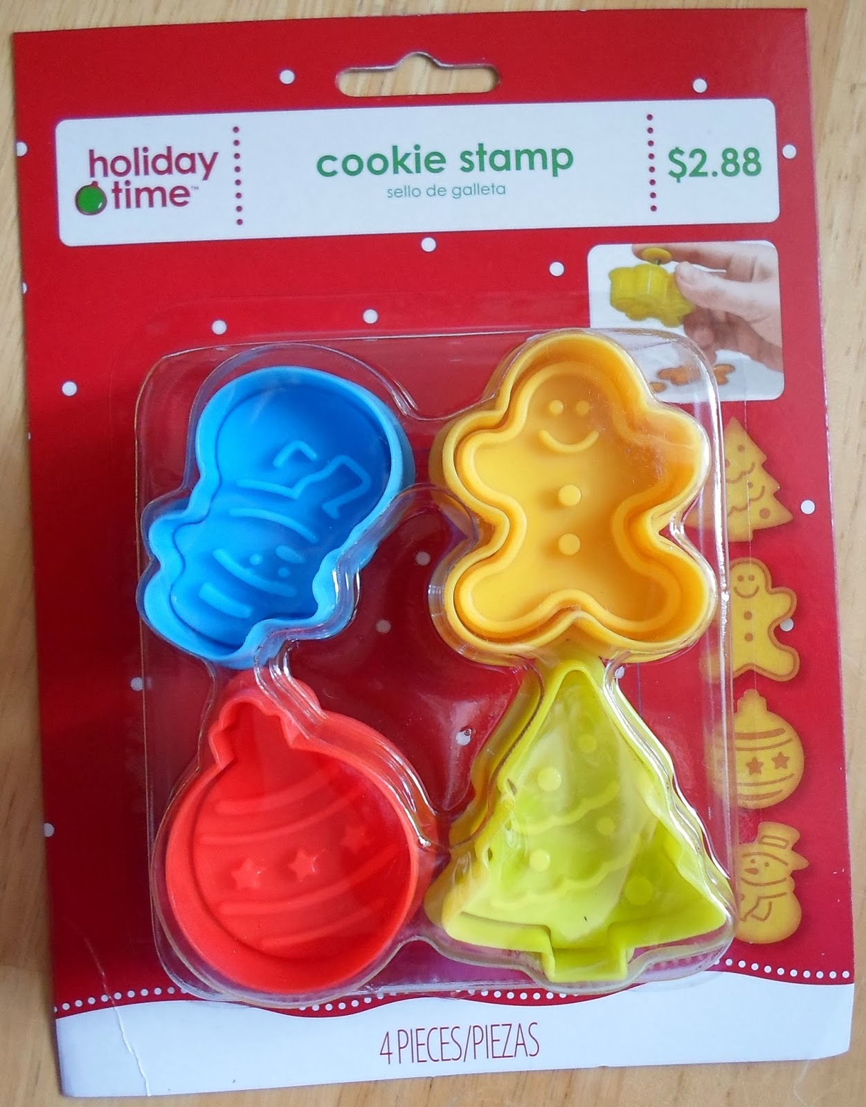 Happier Than A Pig In Mud Holiday Plunger Cookie Cutters at Walmart!