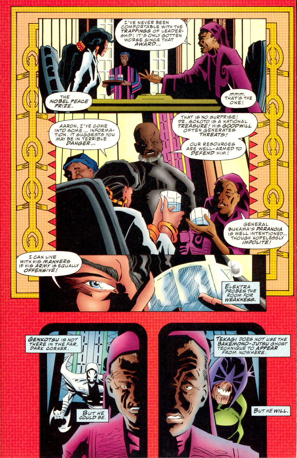Read online Elektra (1995) comic -  Issue #3 - 24