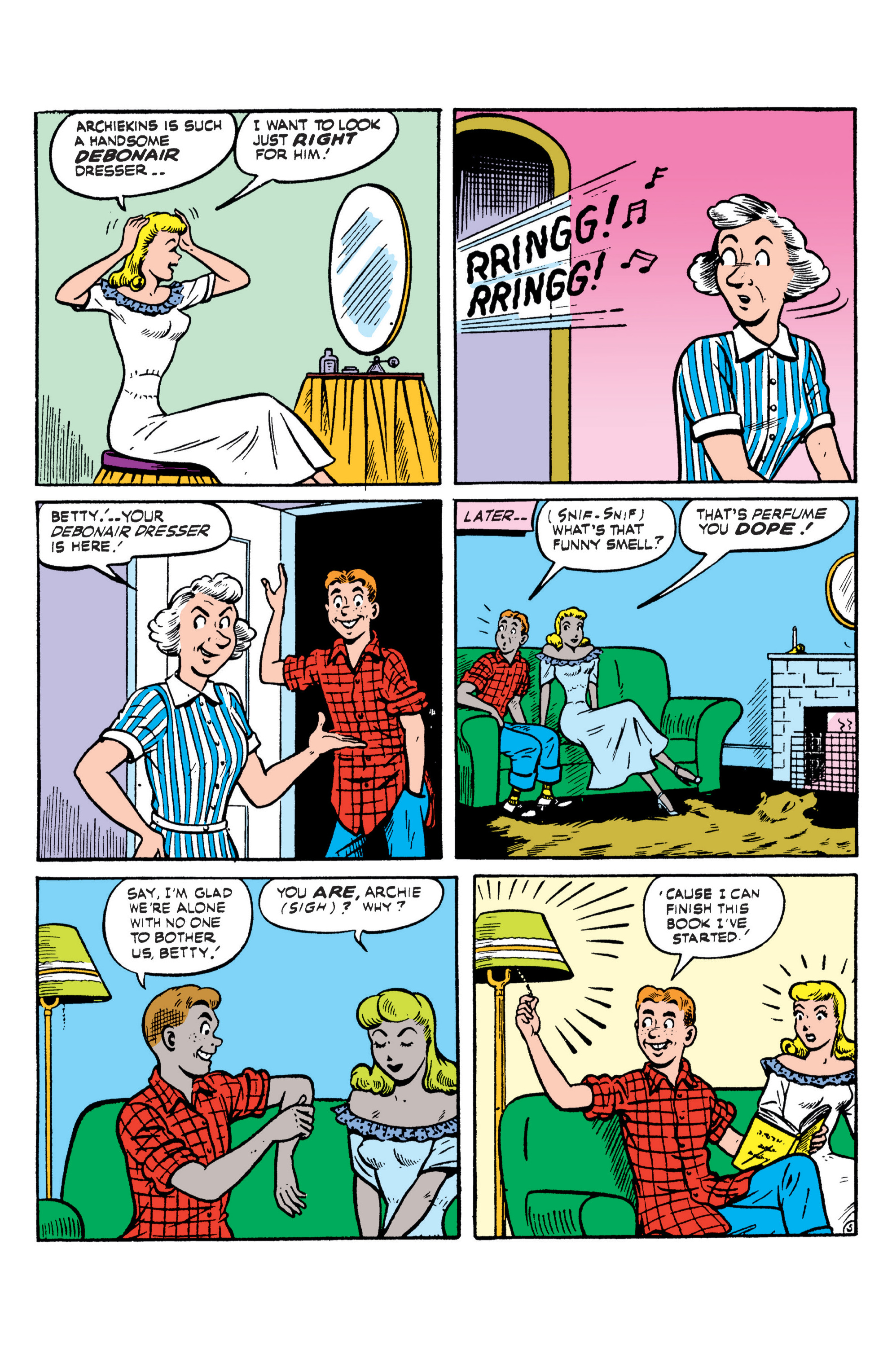 Read online Archie (2015) comic -  Issue #4 - 29