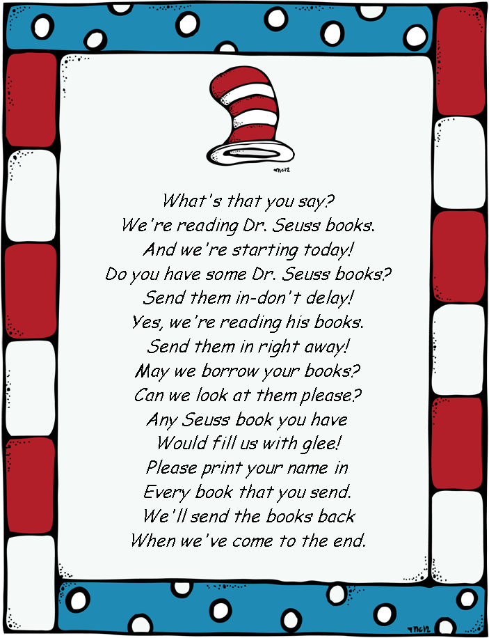 dr seuss rhymes for birthday