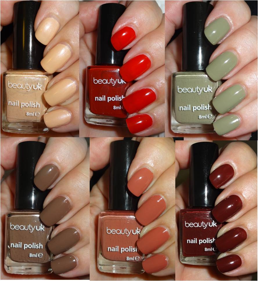 Wendy's Delights Beauty UK West End Girl Nail Polish Set