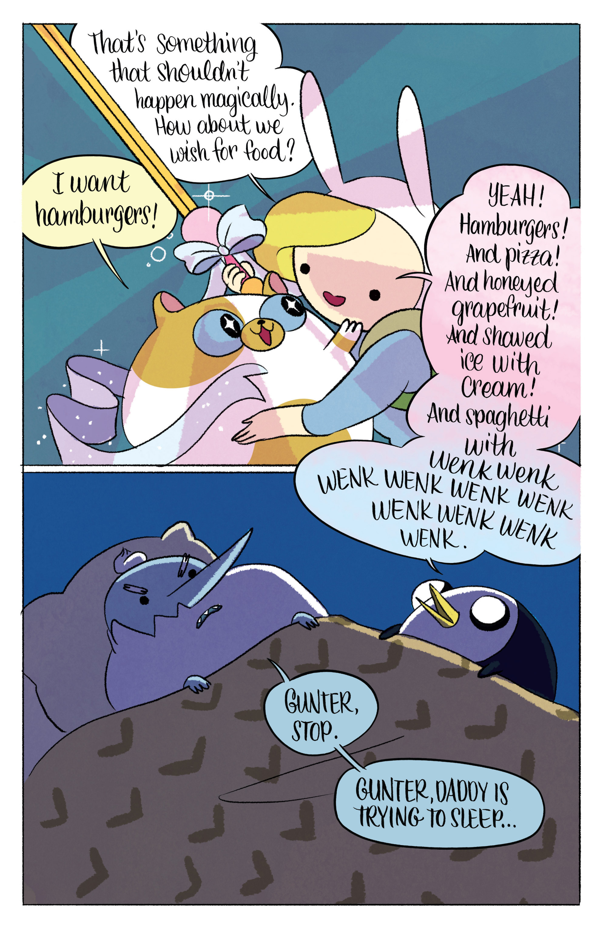 Read online Adventure Time with Fionna & Cake comic -  Issue #6 - 31