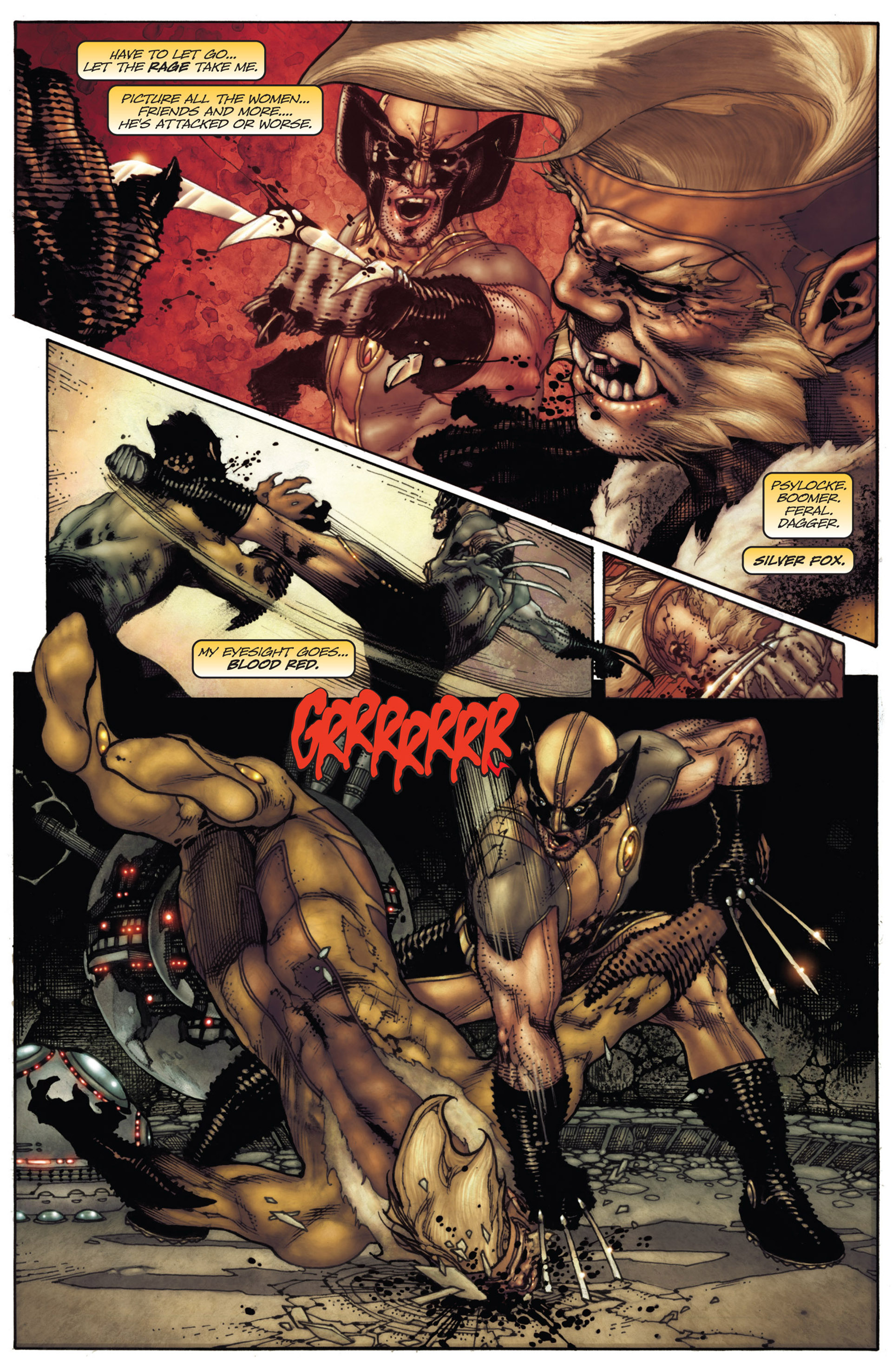 Read online Wolverine (2010) comic -  Issue #312 - 17