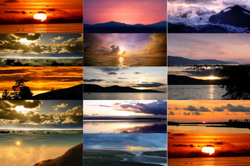 Puestas de sol, amaneceres y atardeceres 2 (pc y laptop)