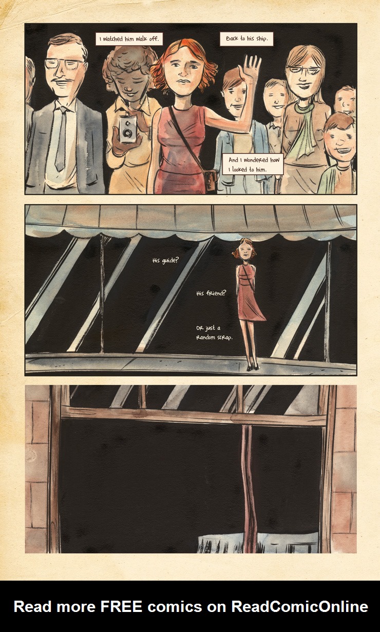 Read online MySpace Dark Horse Presents comic -  Issue #24 - 19