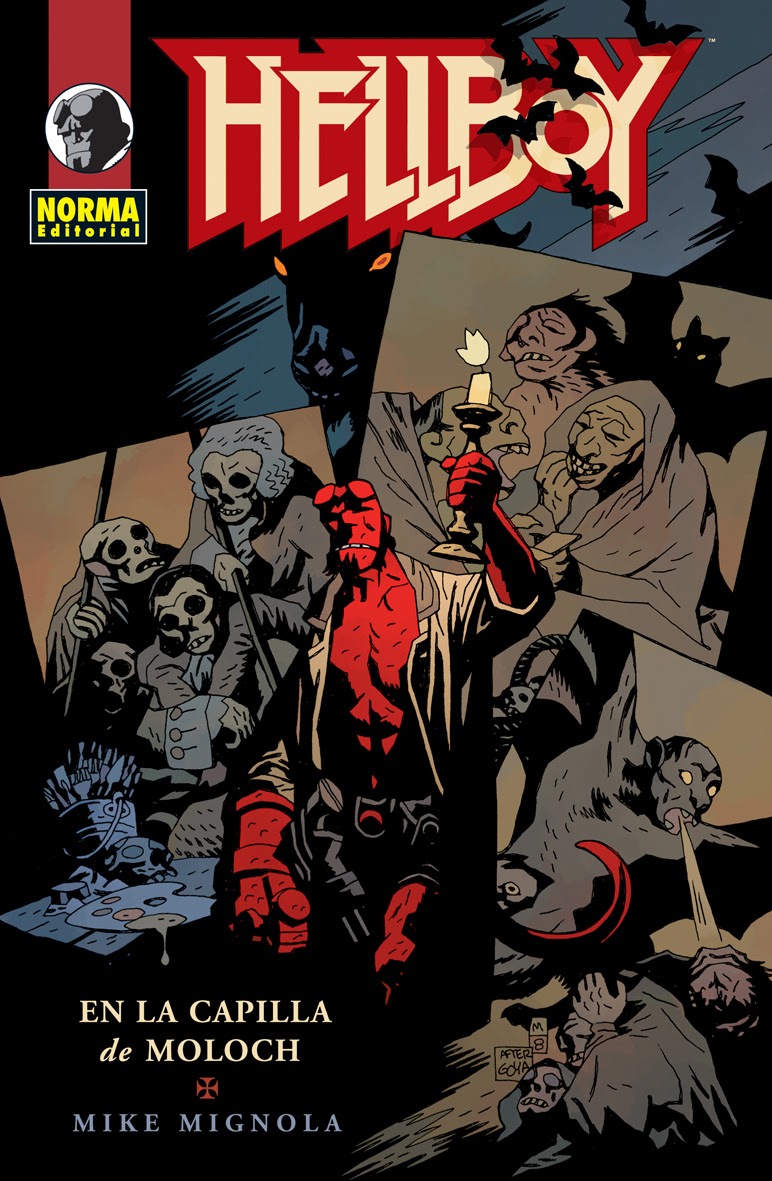Hellboy Comic Hellboy Comic