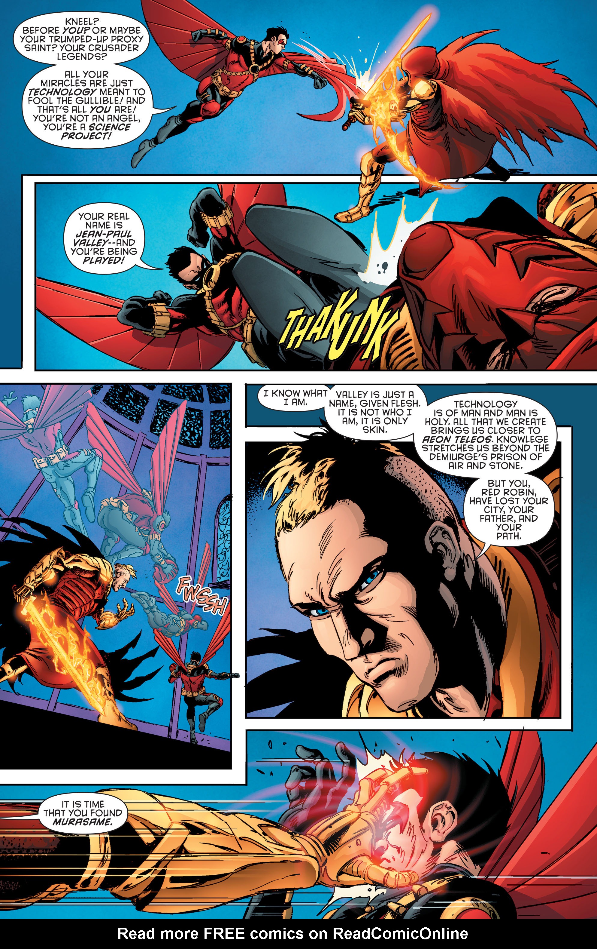 Read online Batman & Robin Eternal comic -  Issue #10 - 16