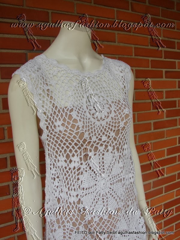 Agulhas Fashion da Patty Vestido Kincaid