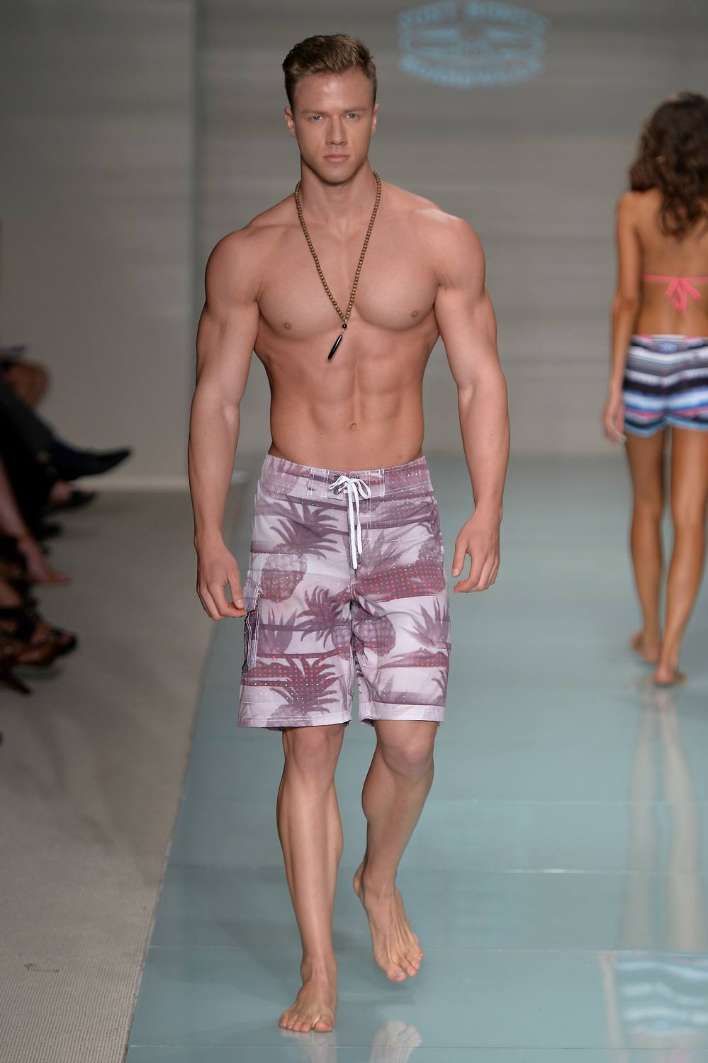 Pink & Hot Miami Swim Week SpringSummer 2017