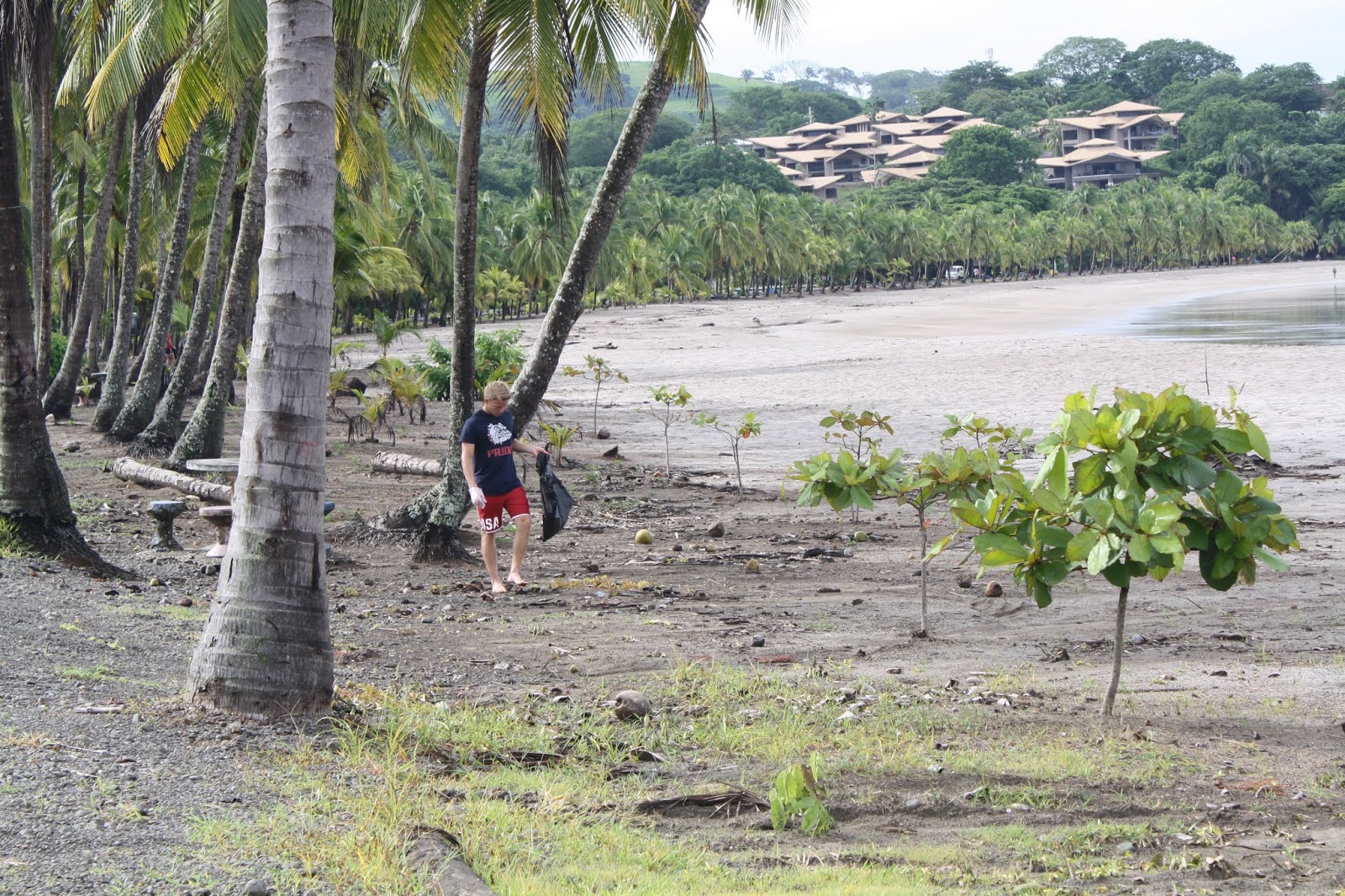 Mason Costa Rica Trip 2018 Beach Cleanup