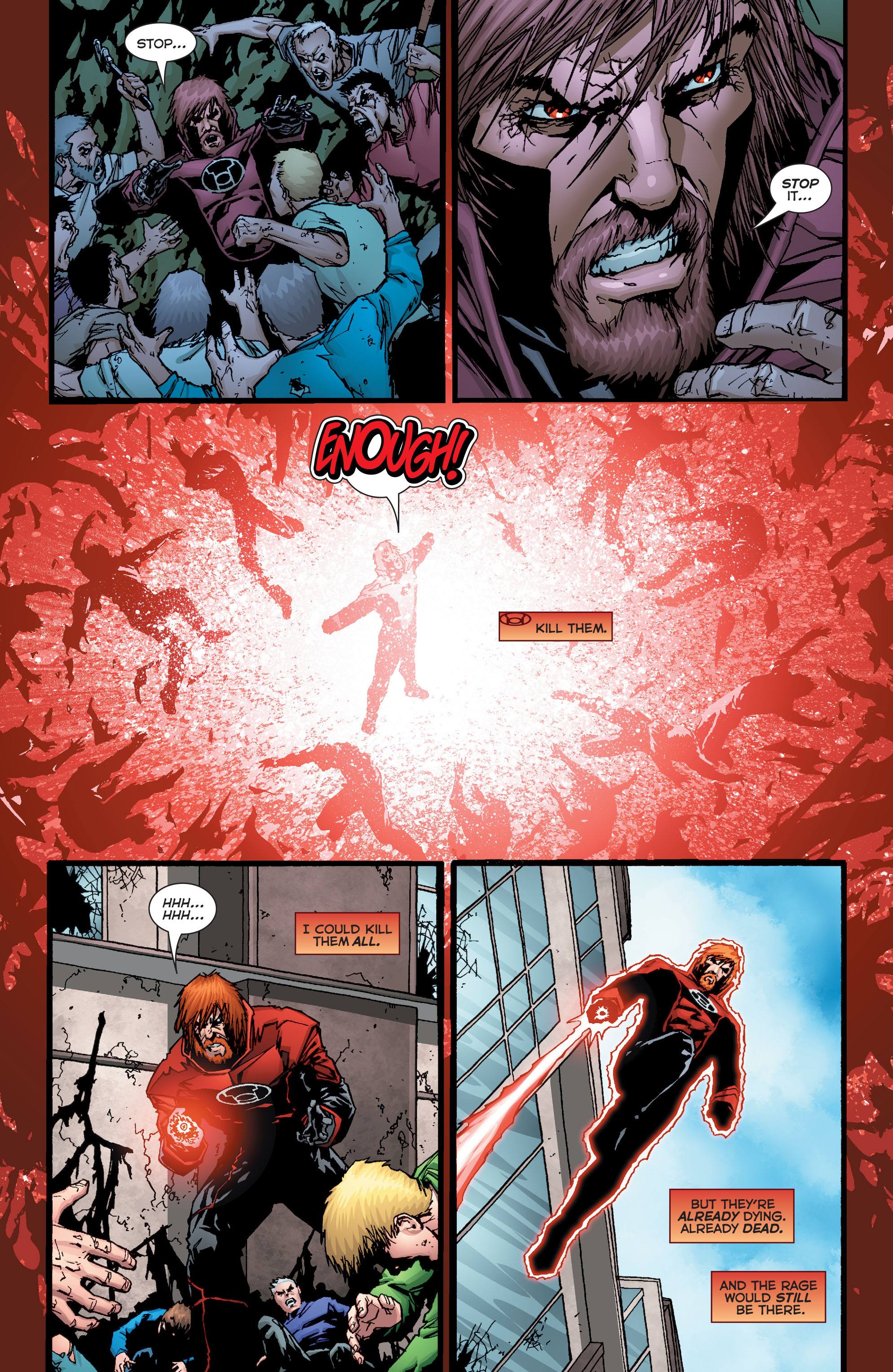 Read online Red Lanterns comic -  Issue #38 - 15