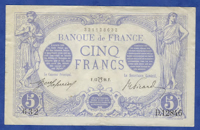 French money france currency franc euro