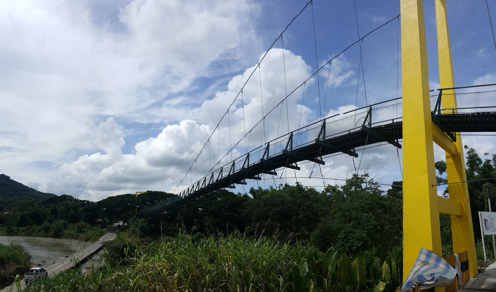 Sumandak Gombak Gayat Di Jambatan Tamparuli, Sabah | Kembara Sang Petai