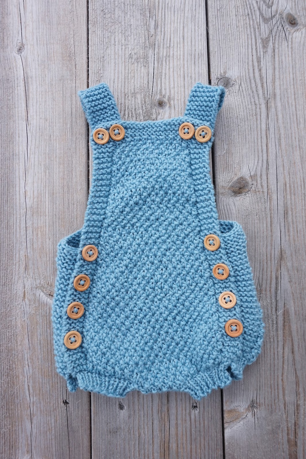 Strikket Poncho