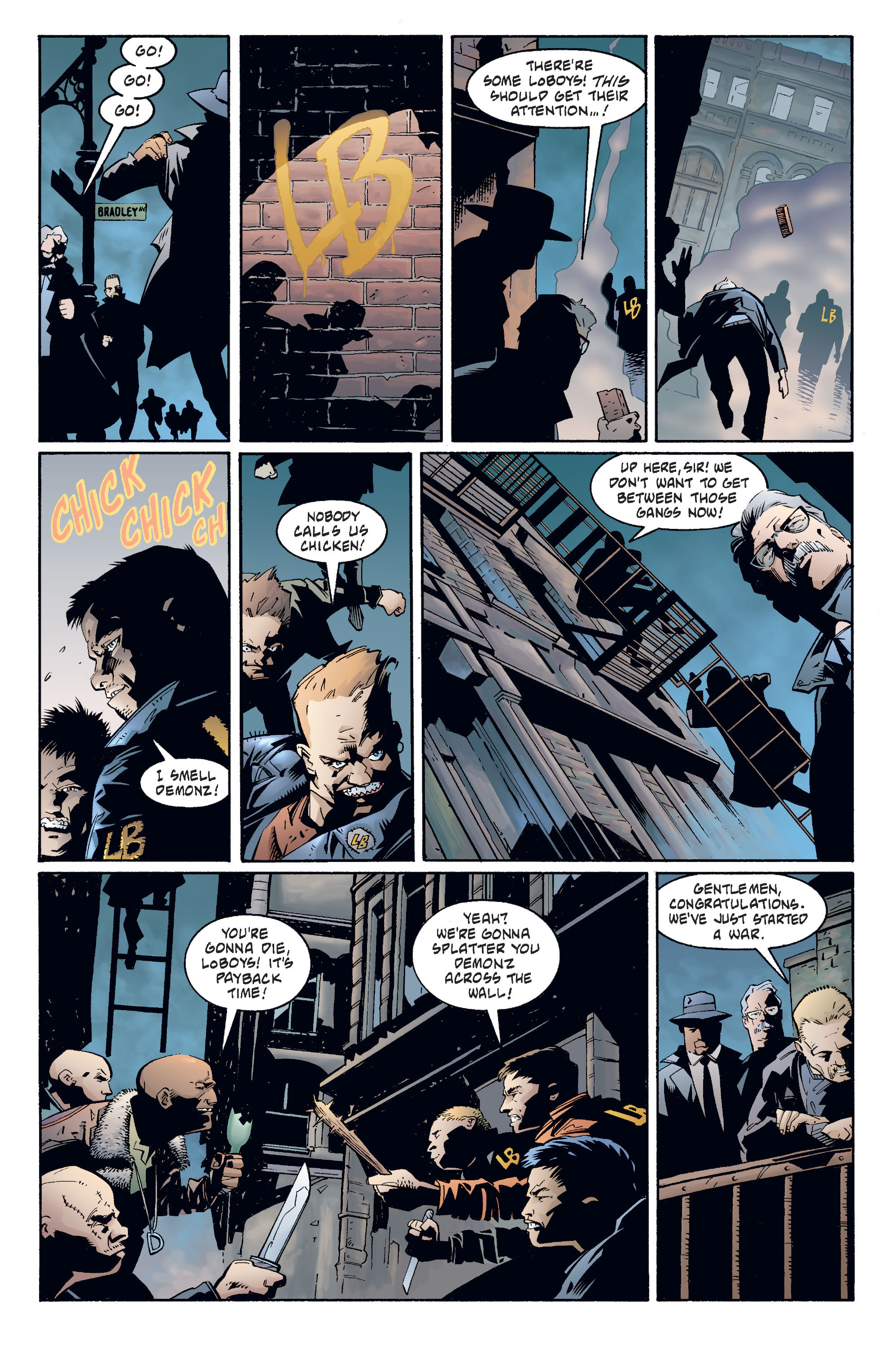 Read online Batman: No Man's Land (2011) comic -  Issue # TPB 1 - 68