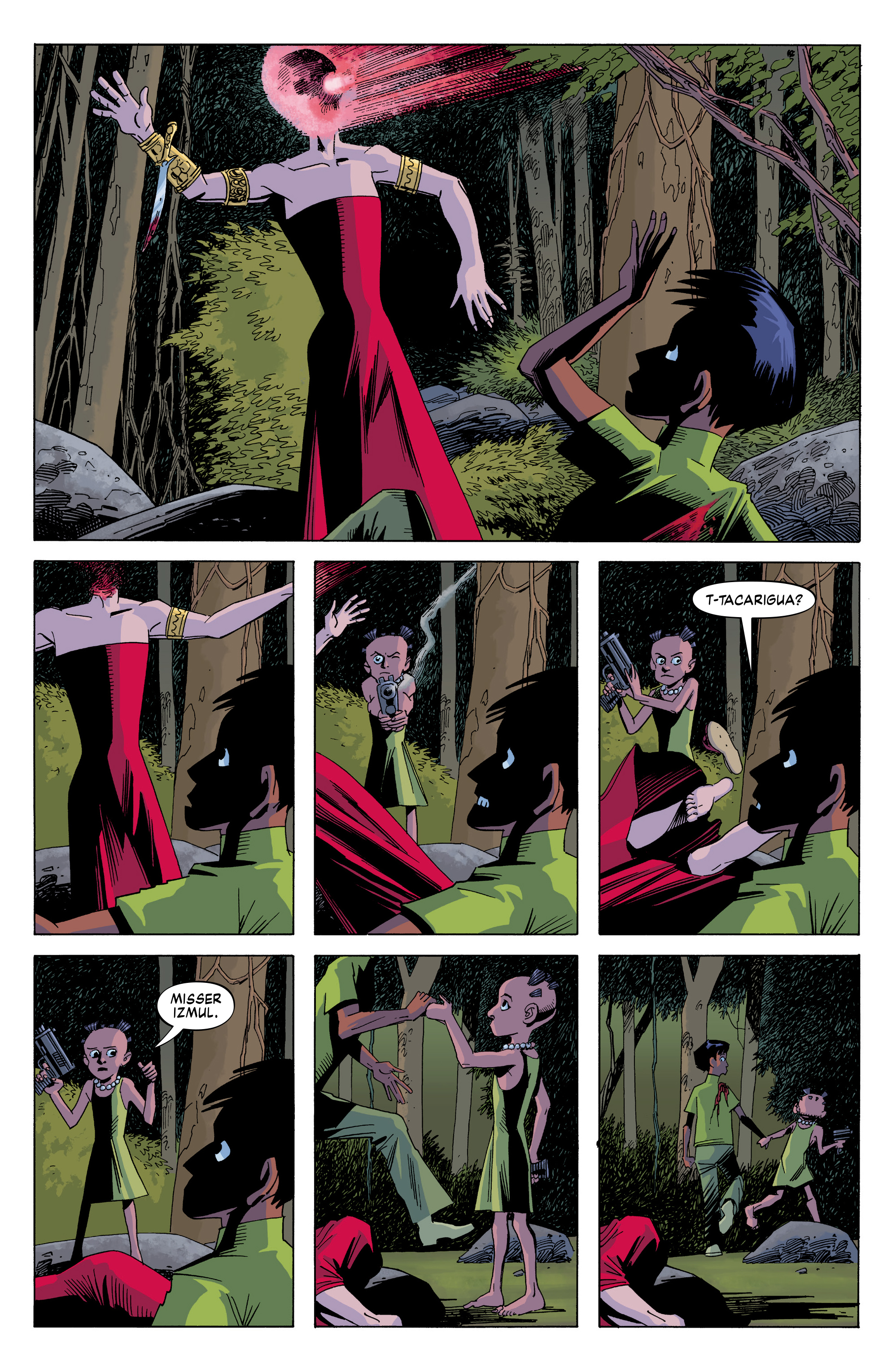 Read online Nemo: River of Ghosts comic -  Issue # Full - 45