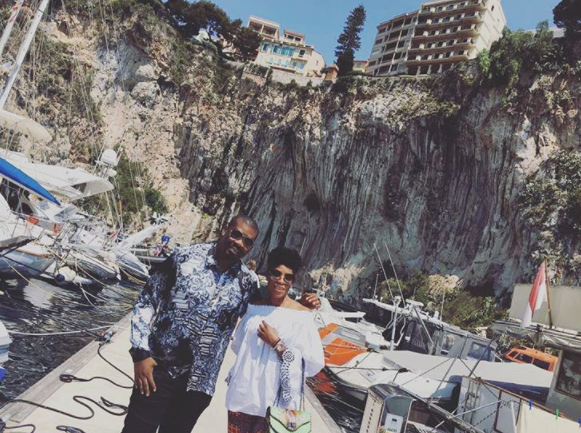 Photos: Don Jazzy meets Mo Abudu in Paris, wants her to cast him in a new movie 5 Photos: Don Jazzy meets Mo Abudu in Paris, wants her to cast him in a new movie 5