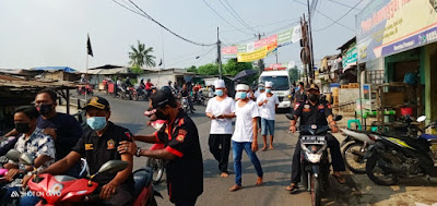 Ormas PPBNI Satria Banten Kecamatan Sepatan Timur Akan Selalu Bersinergi