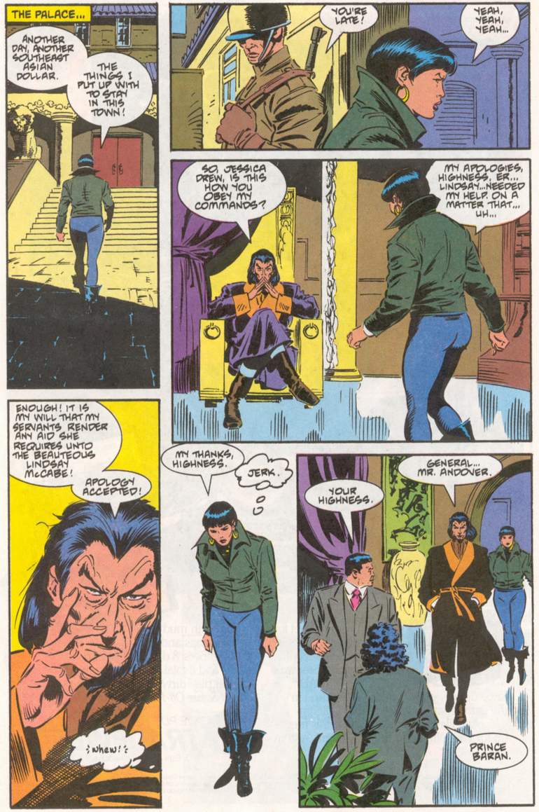 Wolverine (1988) Issue #27 #28 - English 13