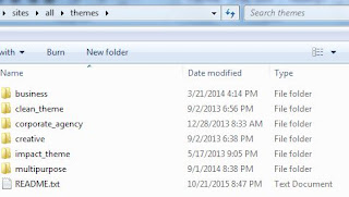 folder site/all/libraries drupal