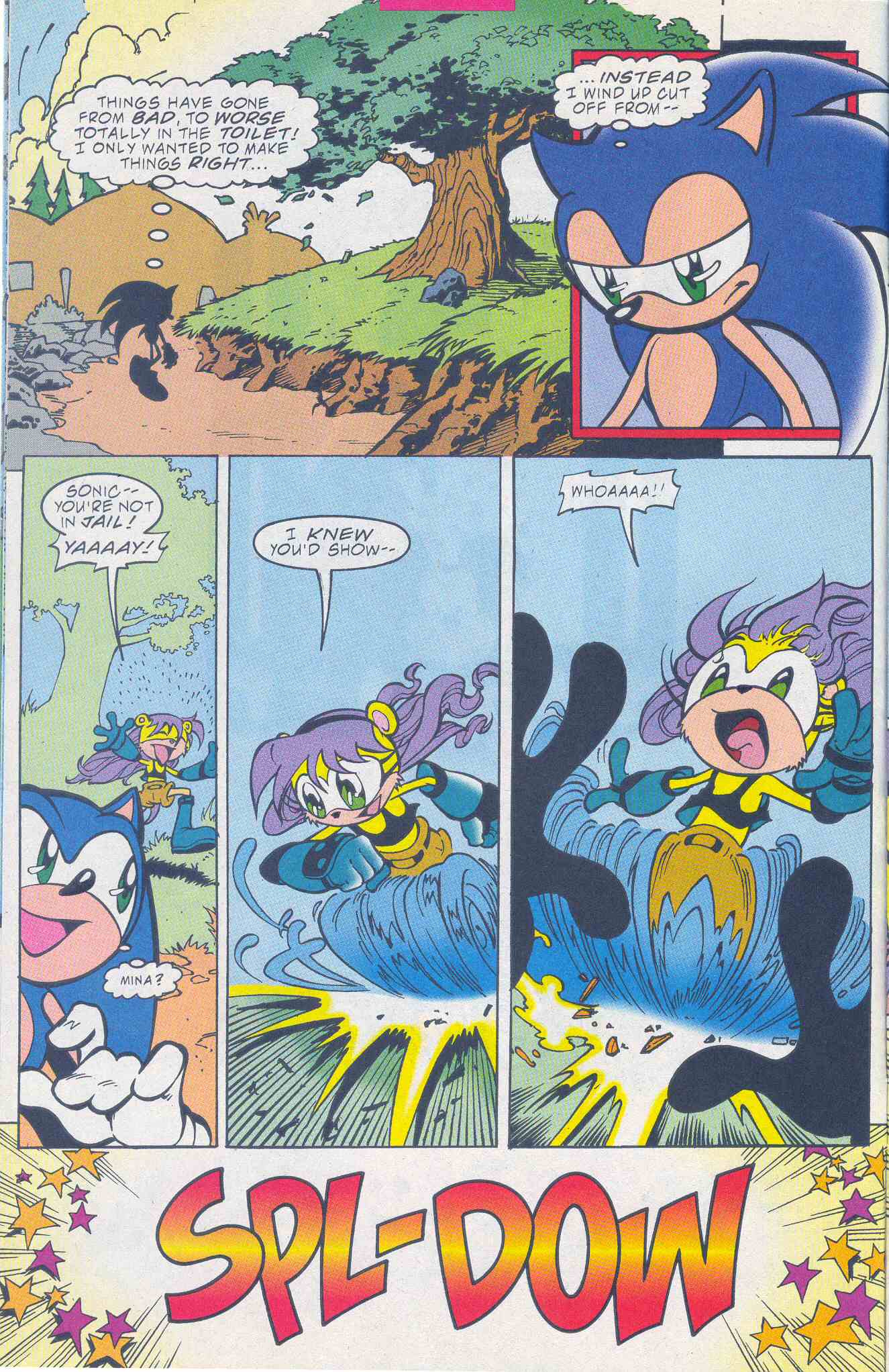 Sonic The Hedgehog (1993) 93 Page 7