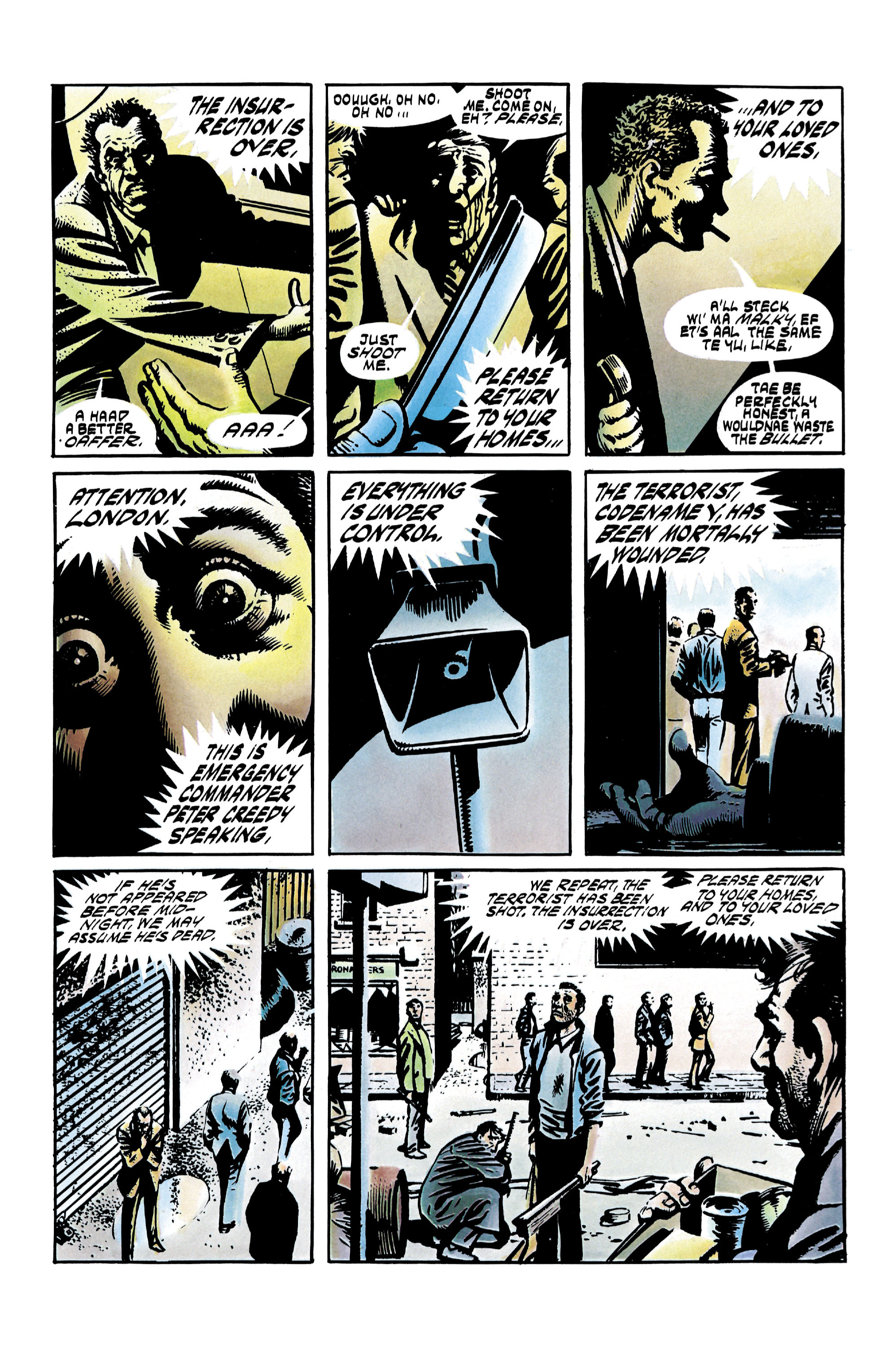 Read online V for Vendetta comic -  Issue #10 - 7