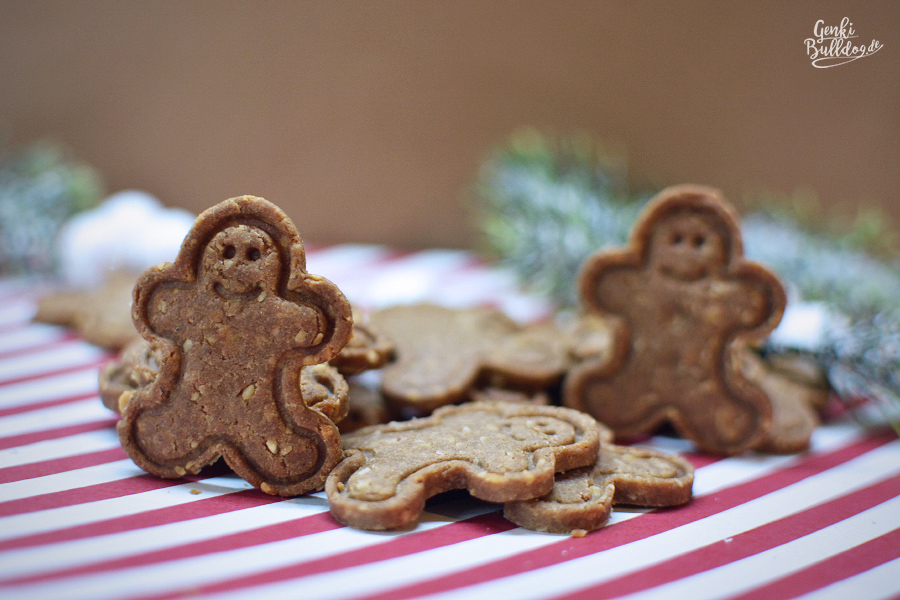 Rezept Lebkuchen Kekse für Hunde Rezept Lebkuchen Kekse für Hunde