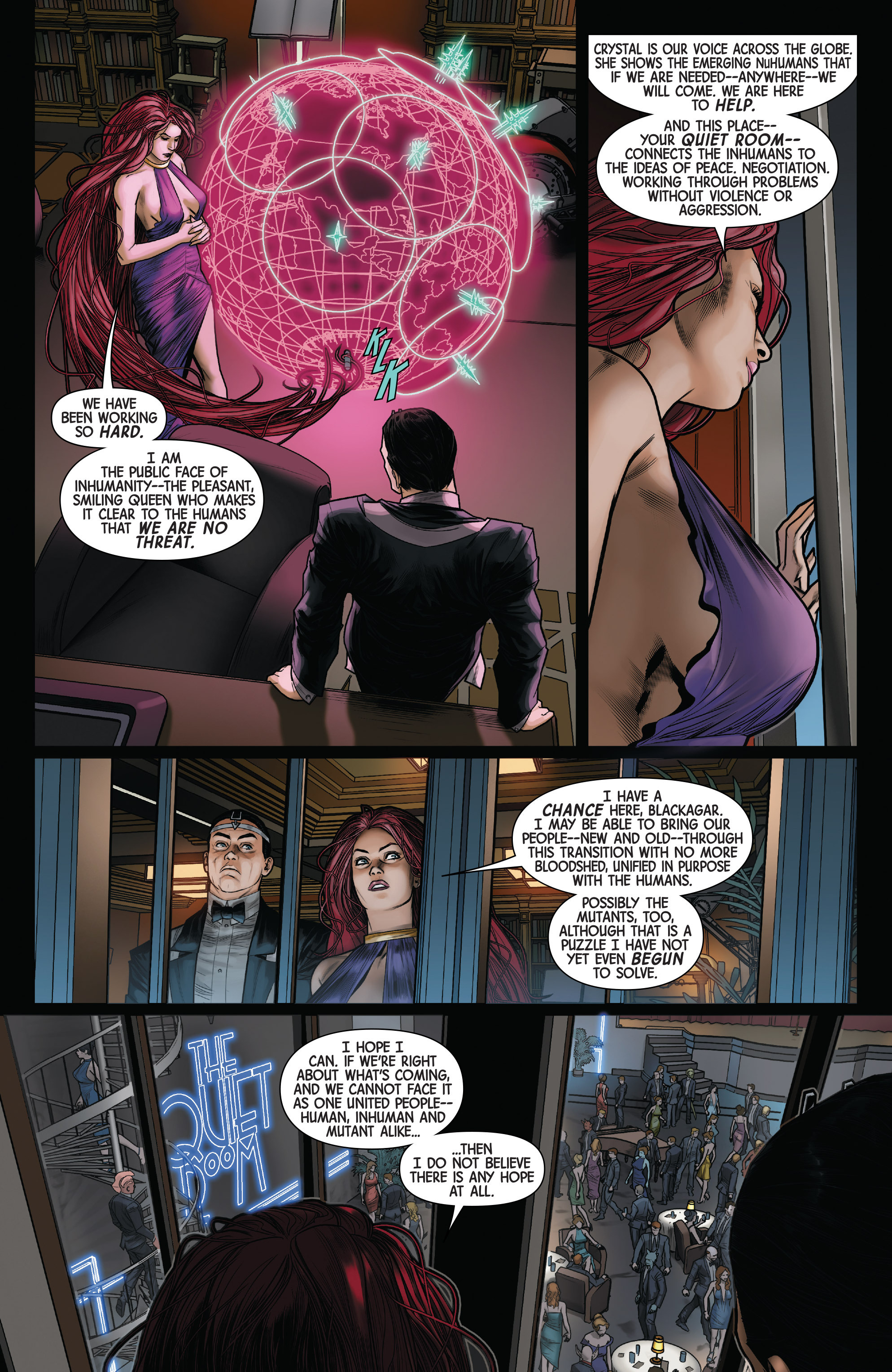 The Uncanny Inhumans issue 5 - Page 18
