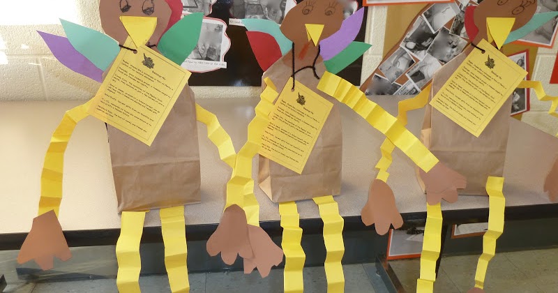 Second Grade Fun: Thanksgiving Projects