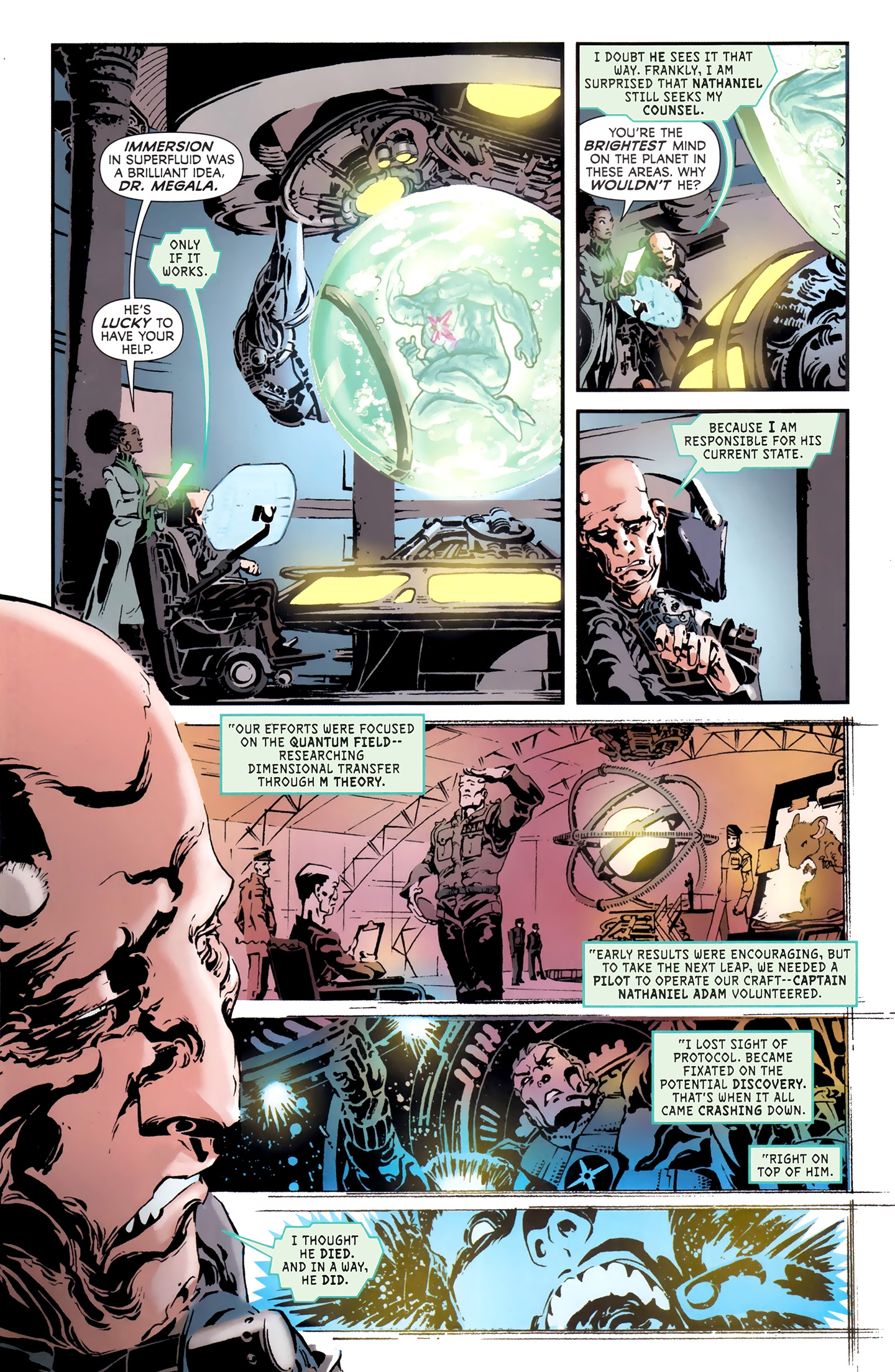 Read online Captain Atom comic -  Issue #2 - 7