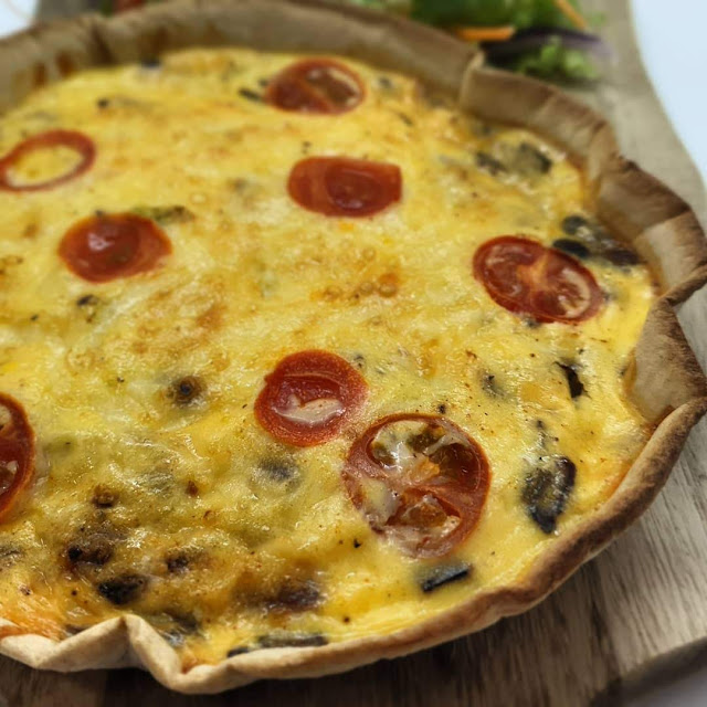 Low Calorie Quiche Recipe with Lo Dough Sugar Pink Food Healthy