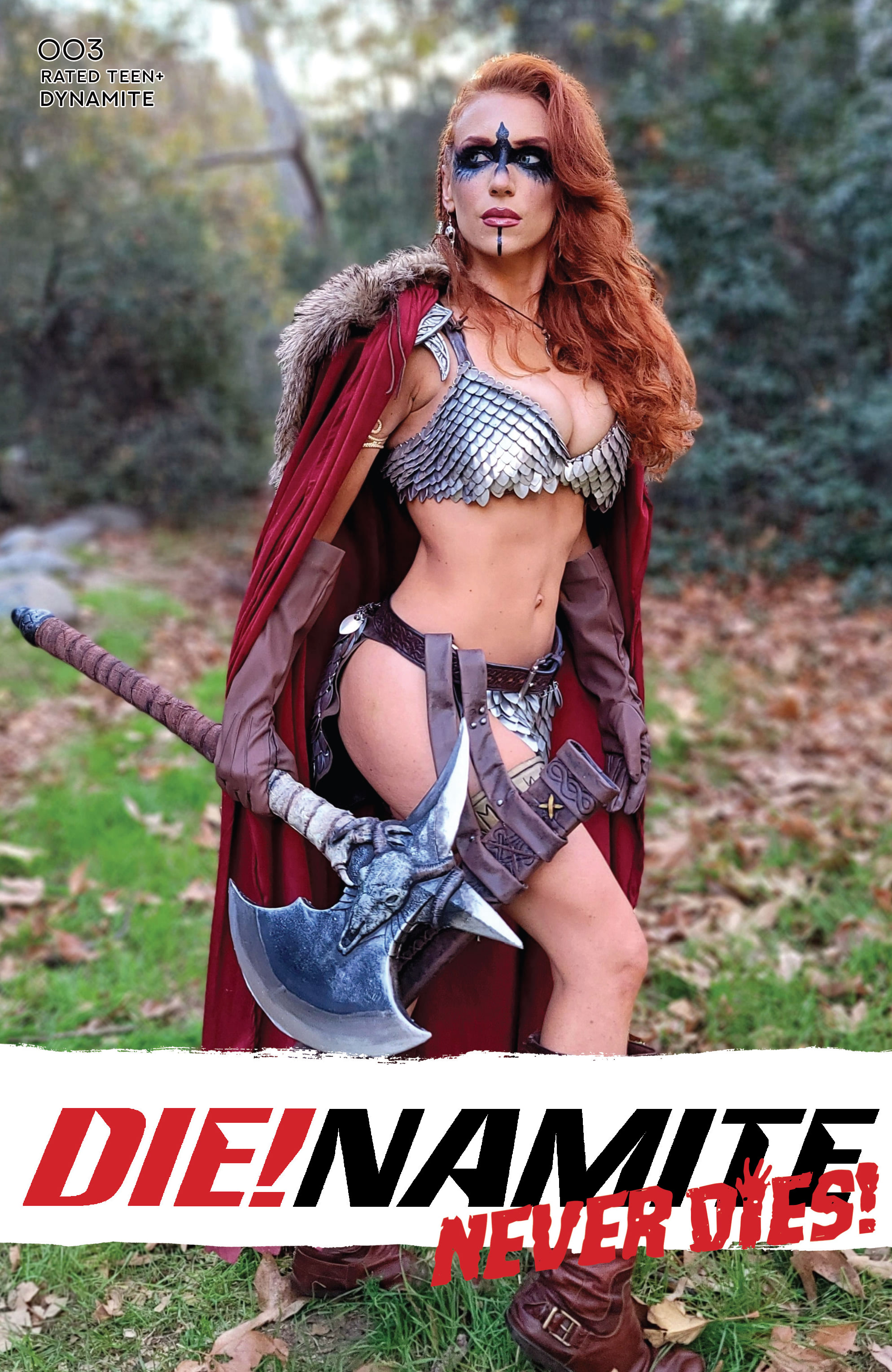 Read online Die!Namite Never Dies comic -  Issue #3 - 2