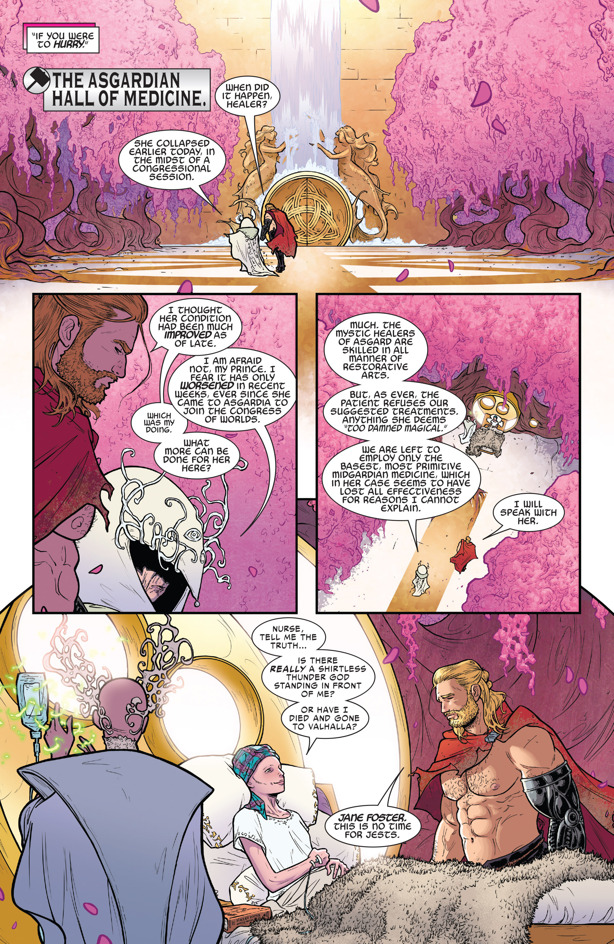 Read online Thor (2014) comic -  Issue #6 - 11