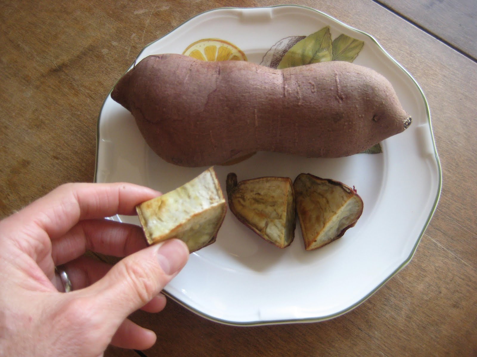 The Delicious Truth Speed Sweet Potato Cooking Time by Cutting Smaller