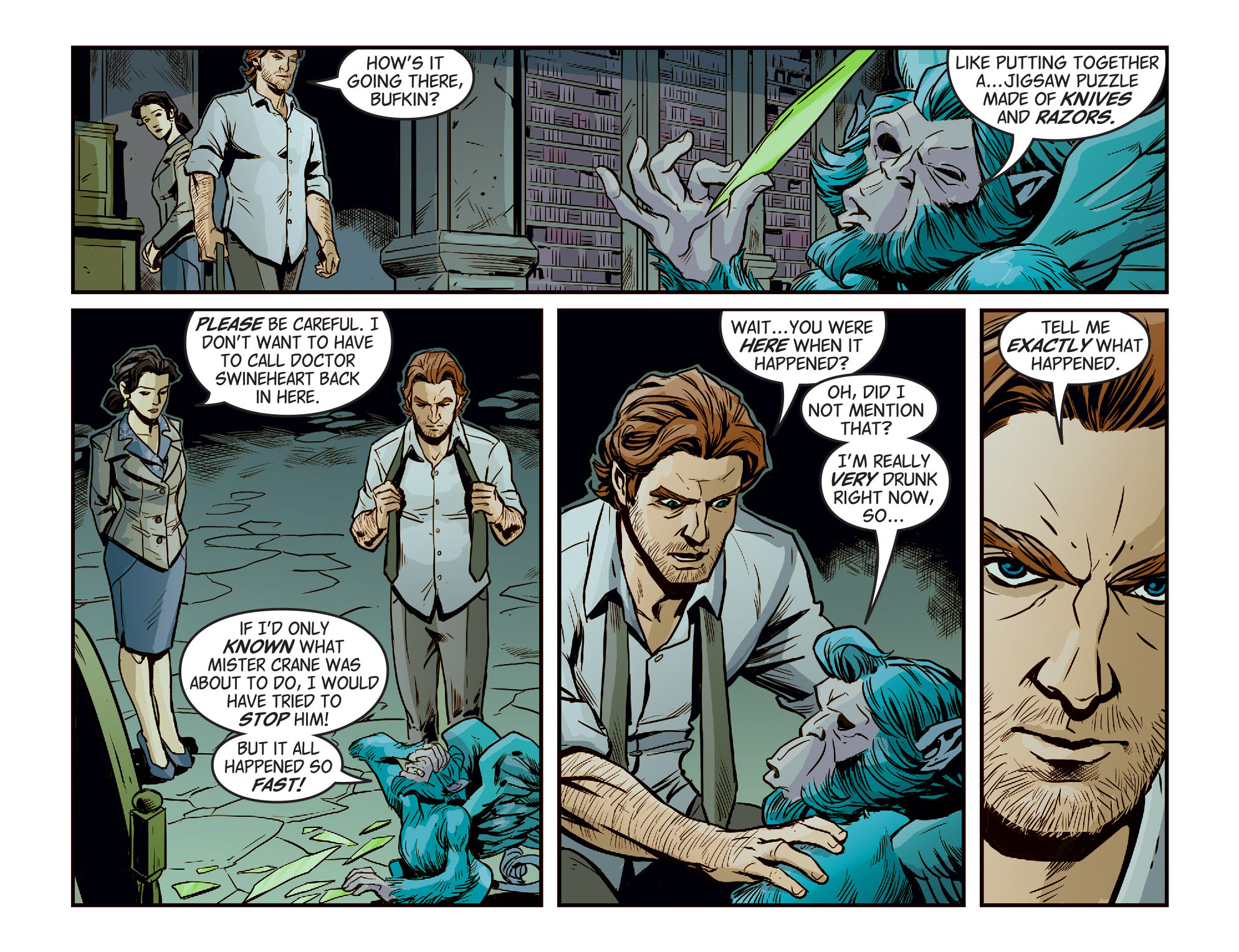 Read online Fables: The Wolf Among Us (2014) comic -  Issue #24 - 7