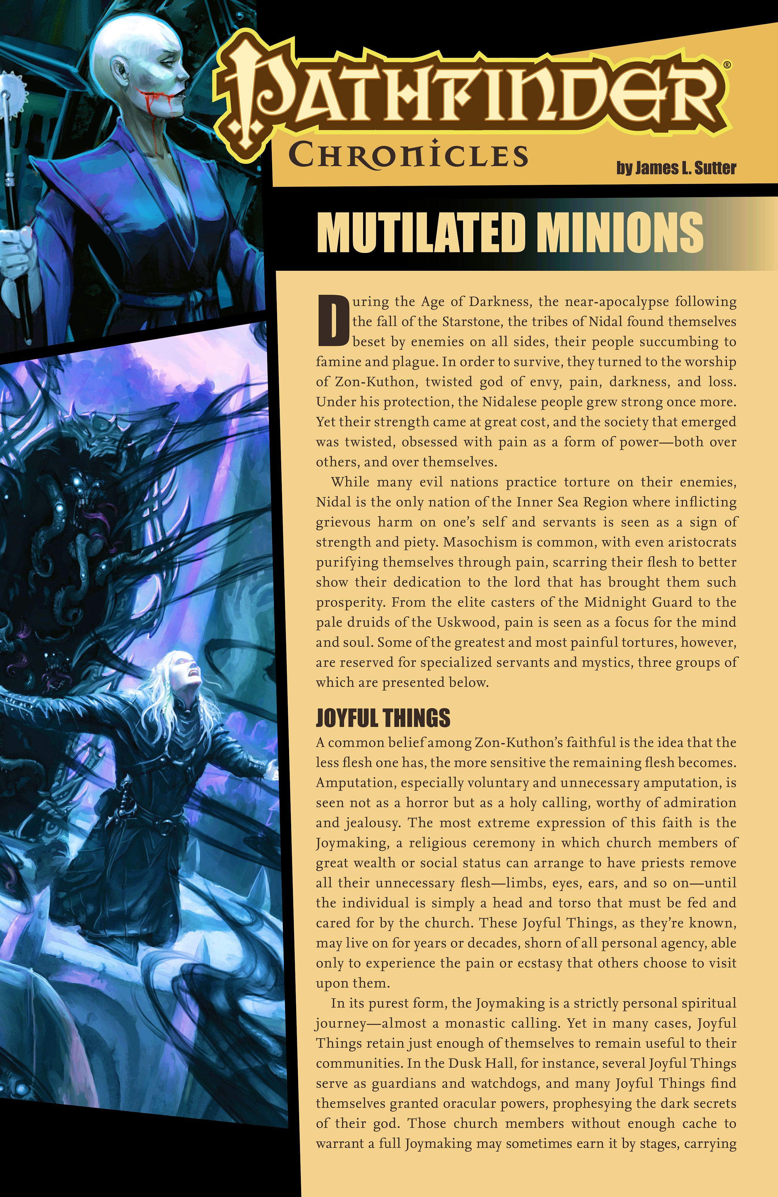 Read online Pathfinder: Origins comic -  Issue #4 - 26