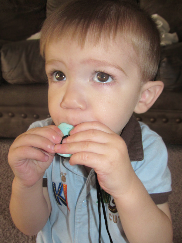 Smart Mom Jewelry Teething Bling review!