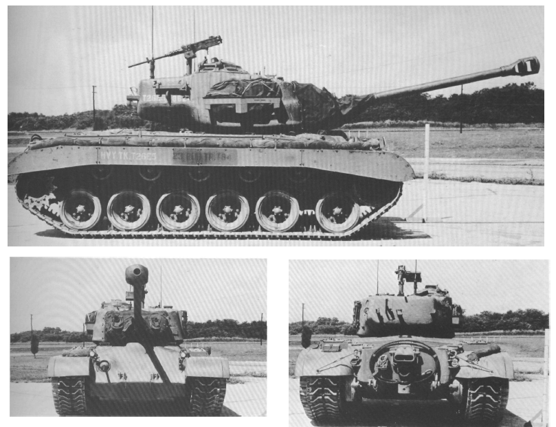 Off The Mark: US Revamp: T26E5 "Pershing Jumbo"