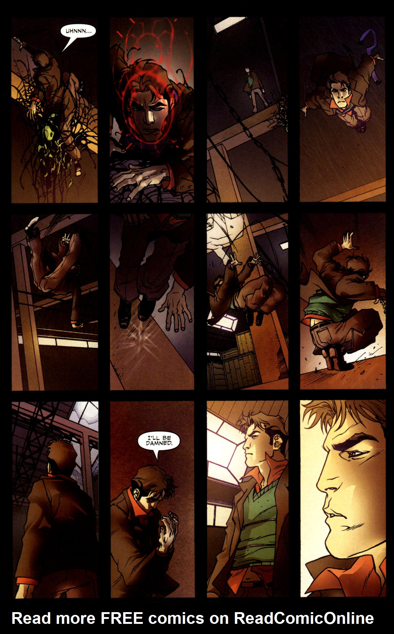 Read online Spider-Man Noir comic -  Issue #2 - 12