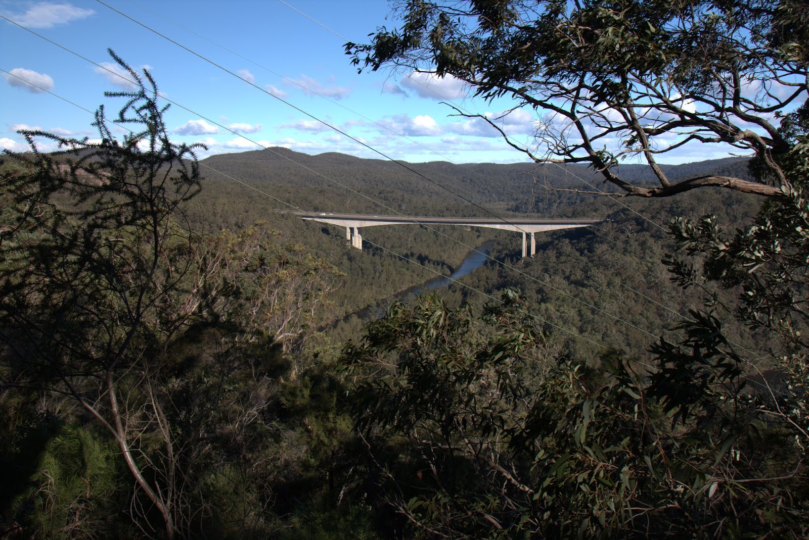 its just my life Mooney Mooney Bridge View