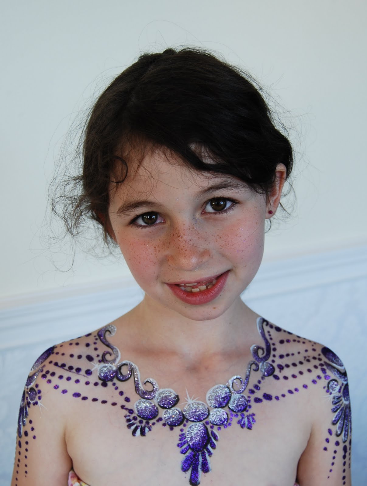 Jazzyfaces Folkstone body painting festival