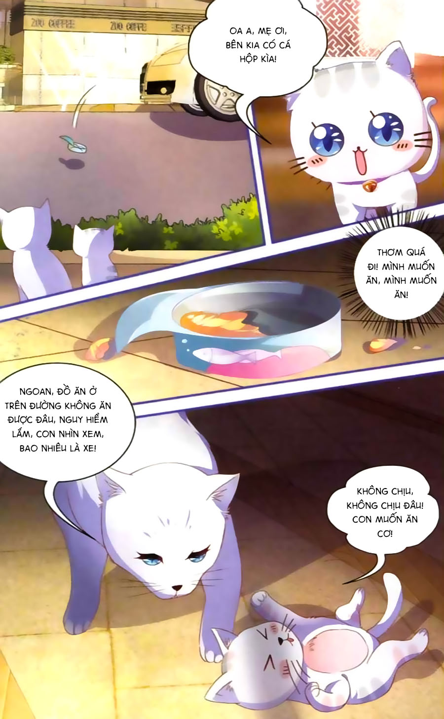 Ác Mộng Cấm Chỉ Lệnh Chap 4 - Next Chap 5