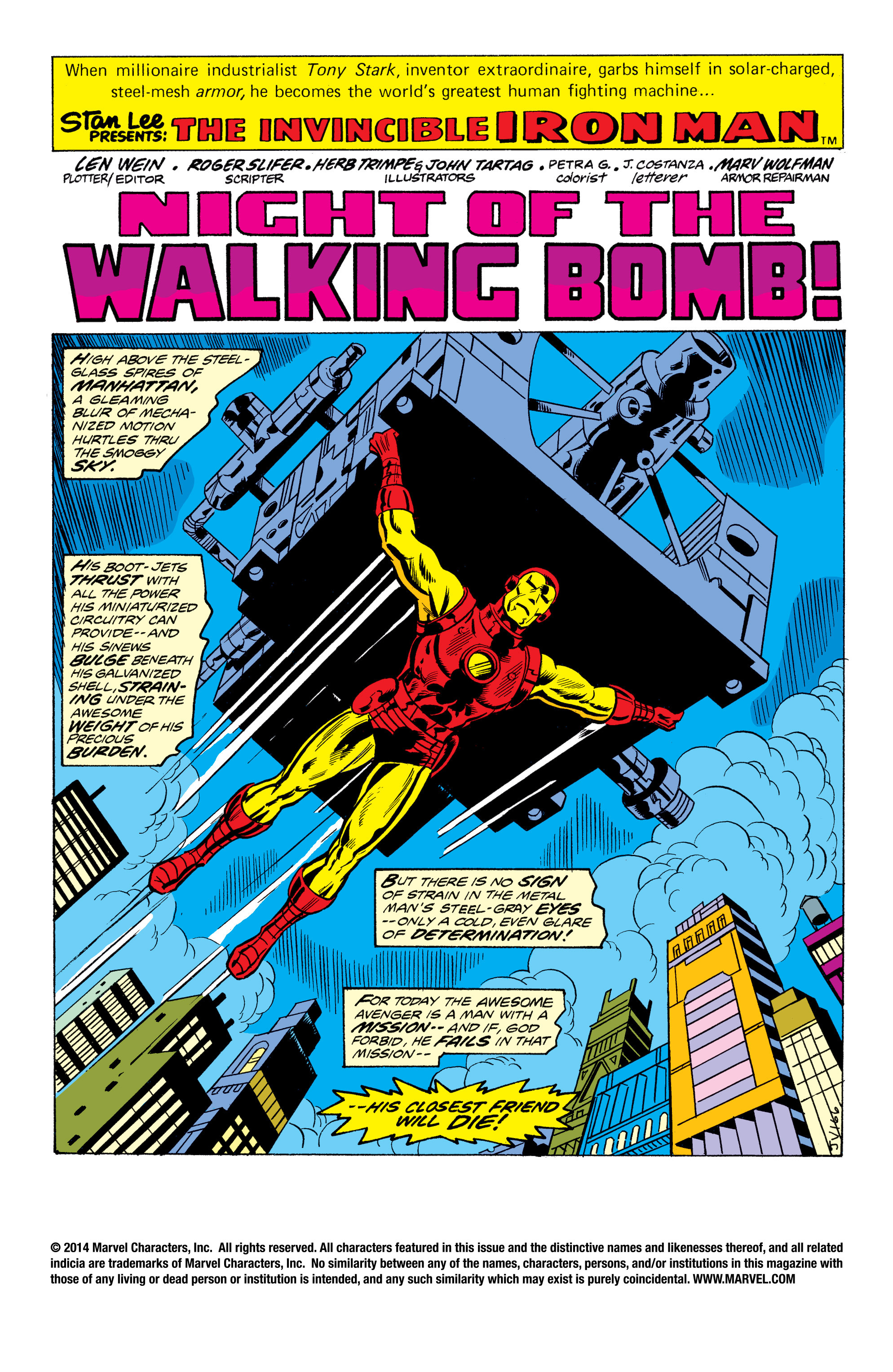 Read online Iron Man (1968) comic -  Issue #84 - 2